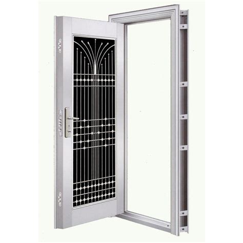 Because of this, the stainless steel door is ideal for buildings where security is paramount door leaves. Grisham 38 in. x 80 in. 311 Series Stainless Steel Prehung ...