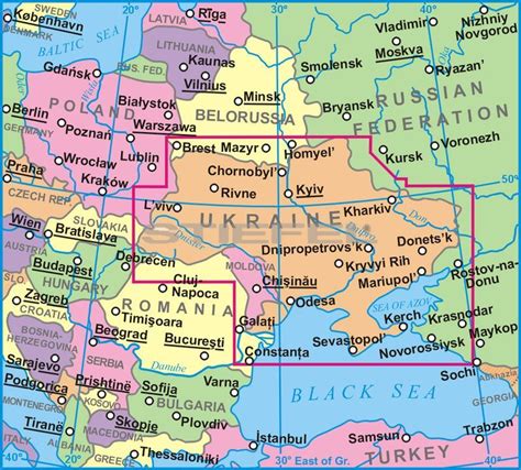 Az országhoz tartozik kárpátalja, amelyet zömmel magyarok laknak. Ukrajna és Moldova térkép