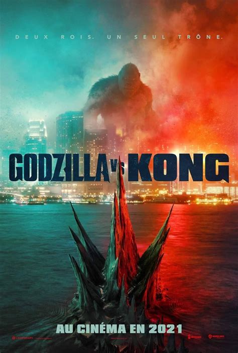 Godzilla Vs Kong Film 2021 Senscritique