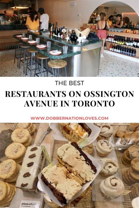 [UPDATED 2022] Best Ossington Restaurants | dobbernationLOVES