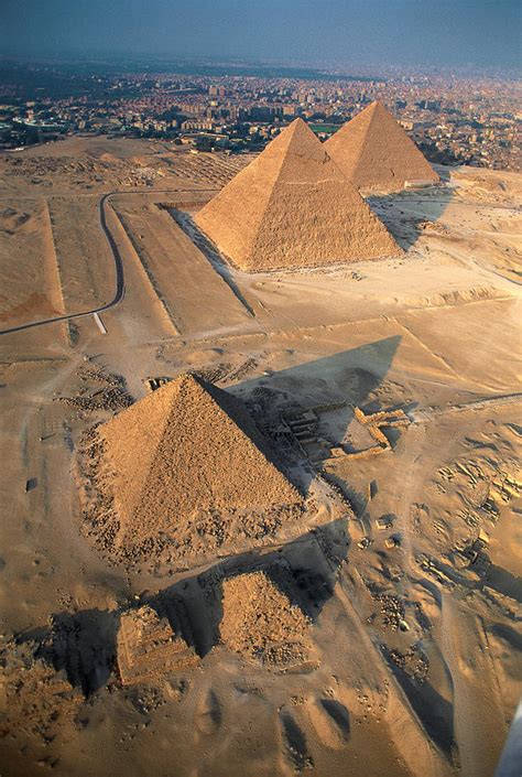 Egypt's official name is the arab republic of egypt. Pyramids At Giza, Egypt Photograph by Marcello Bertinetti