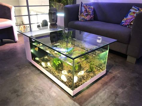21 Stunning Home Aquarium Ideas In 2020 Home Aquarium Fish Tank