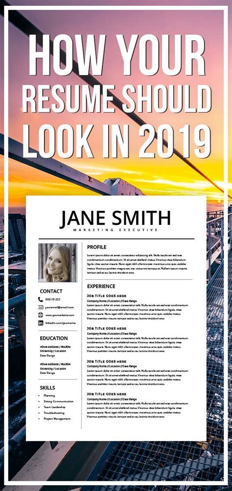 Create a new cv or edit an existing one. Professional Resume Template - MS Word Compatible - Best ...