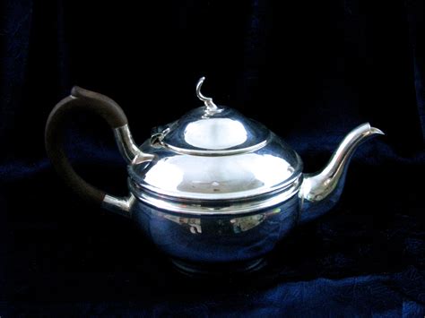 Gorham Silverplate Teapot With Bakelite Handle Tea Pots Silver Plate