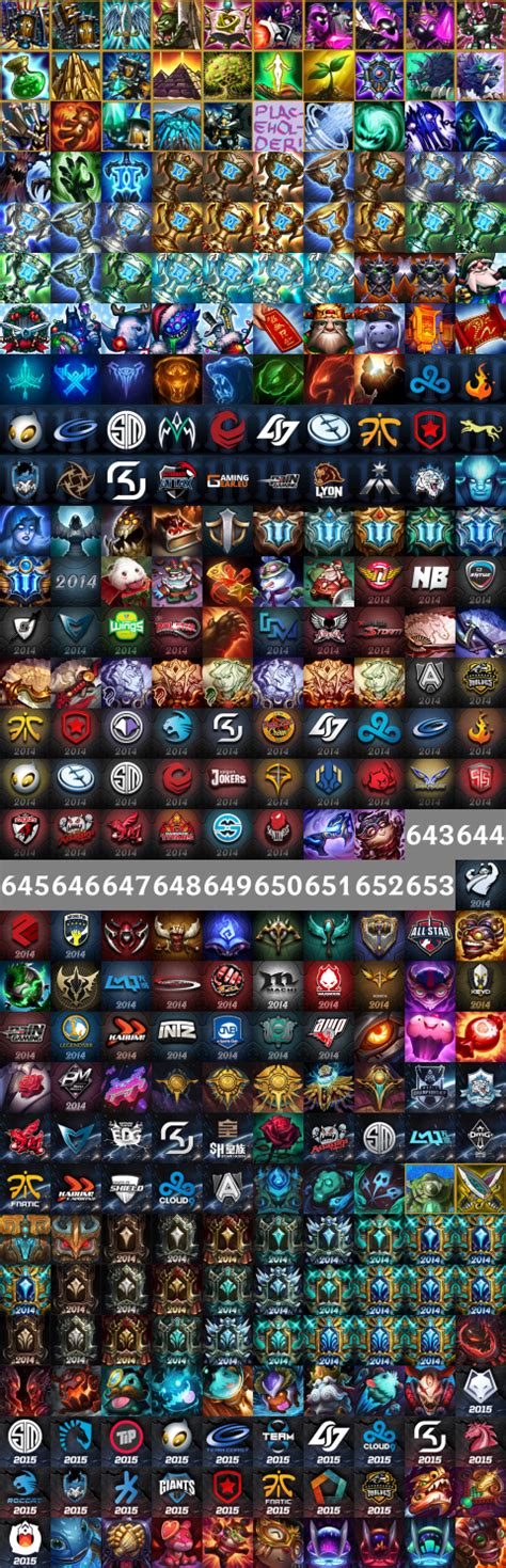 League Of Legends Icons Leagueoflegends