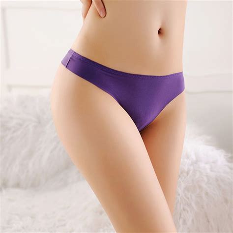 2021 Sexy Women Briefs Lingeries Intimates Silky Smooth Panties Womens Low Waist Briefs