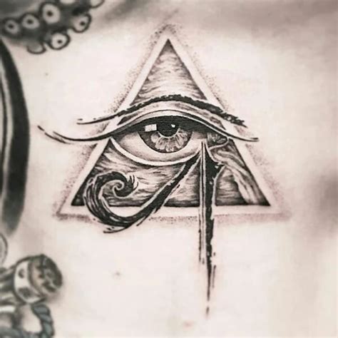 Egyptian Eye Tattoo Designs For Men