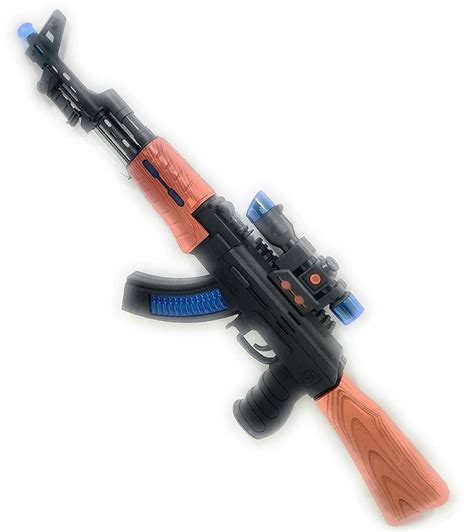 Halo Nation Musical Ak47 Pubg Sub Machine Gun Toy Ak 47 Flash Gun Toy