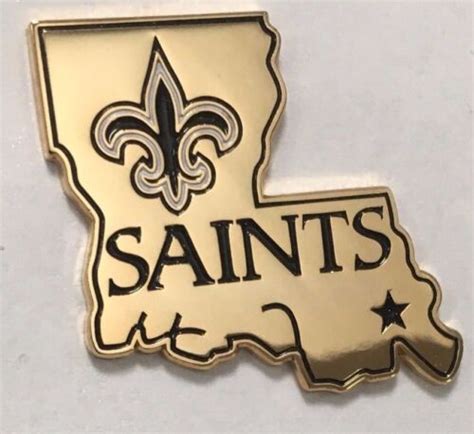 Saints Pin New Orleans Saints Nfl 1 Metal Lapel Pin Saints Pin Saints