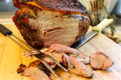 Roasted Pork Shoulder Pernil Son Of A Southern Chef The Cookbook