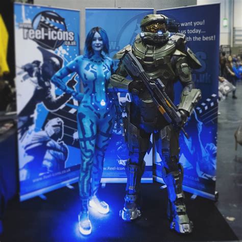 Chief And Cortana Halo Costume And Prop Maker Community 405th