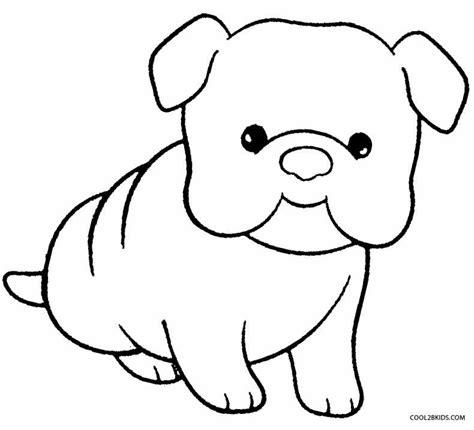 Printable Puppy Coloring Pages For Kids Cool2bkids