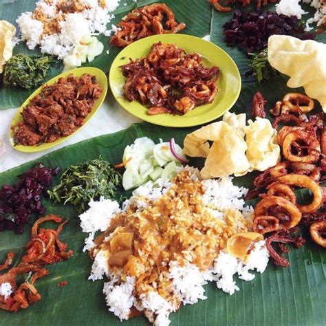 #bananaleaf #malaysianfood #malaysian #eatingout #freedom @ nirwana banana leaf bangsar. Nasi Daun Pisang Halal Sekitar Kuala Lumpur Dan Selangor