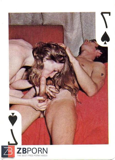 Vintage Erotic Playing Cards Unluckily Incomplete ZB Porn