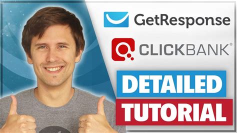 Clickbank Getresponse Tutorial Complete Step By Step 2021 Guide