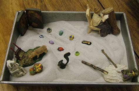 Sand Tray First Church Of Metaphor