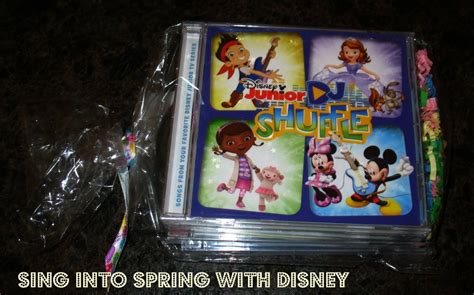 Sing Into Spring With Disney Records Cd Giveaway Central Minnesota Mom