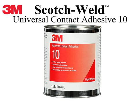 3m Scotch Weld 10 Neoprene Contact Adhesive Promo 50 Your Online Store