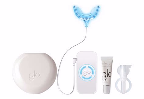 Glo Brilliant Personal Teeth Whitening Device Review The Healthy