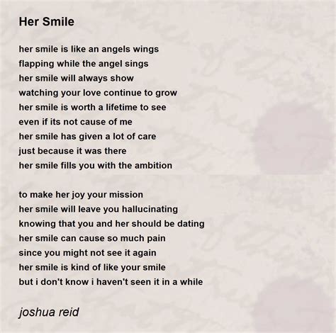 poems that make you smile