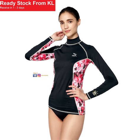 Arena is your shop for high tech, competitive swimwear, swimsuits, gear, and equipment. IST DS56 Woman Long Sleeve Rash Guard Scuba Diving ...