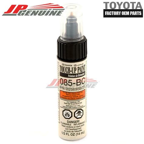Genuine Lexus Toyota Scion Oem White Pearl 085bc Touch Up Paint 00258