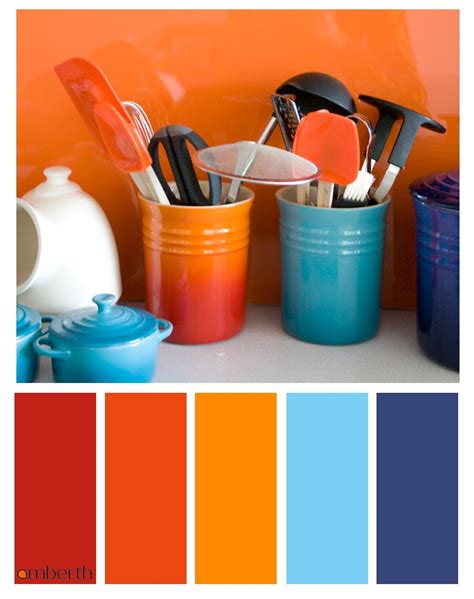 Blue And Orange Interior Design For Colorful Decor Your Home Best