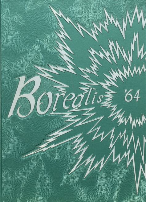 1964 Yearbook From Aurora Central High School From Aurora Colorado For