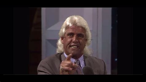 Ric Flair On World Championship Wrestling The Eve Of The Great
