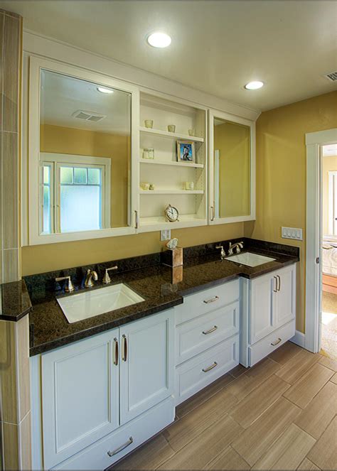 All products will be inspected strictly by experienced qc. Yellow Double Vanity Bathroom With Black Countertops | HGTV