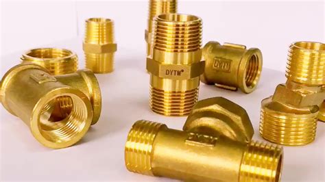 Male And Female Brass Fitting Plumbing Tee Fittings With Bsp Thread Buy Male And Female Brass
