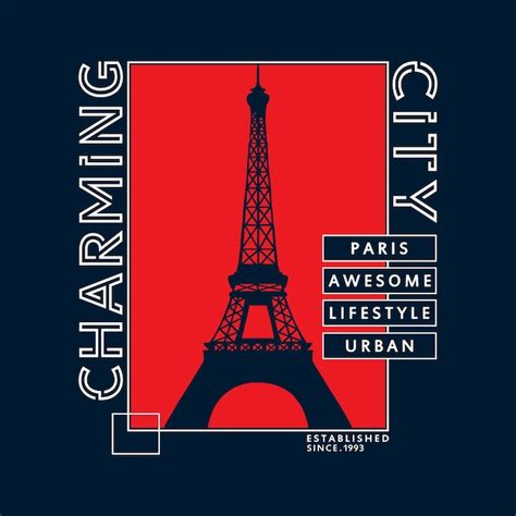 Premium Vector Urban Paris Slogan Typography Graphic Design With