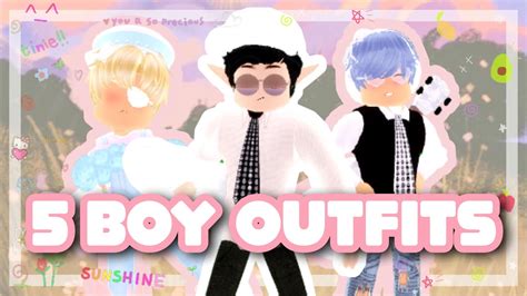 Roblox Royale High Boy Outfit Ideas Canvas Story