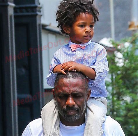 To verify, just follow the link in the message. Idris Elba and his son Winston were spotted out with a ...