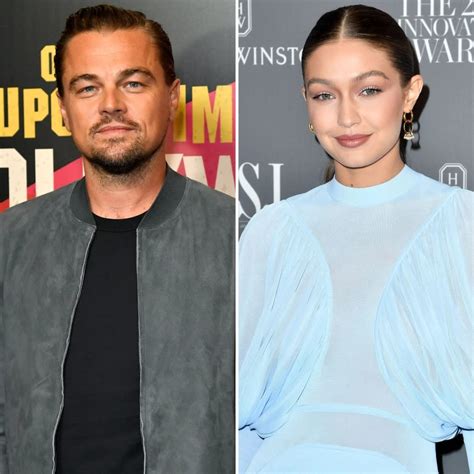 Exes Leonardo Dicaprio Gigi Hadid Were Together All Night At Oscars