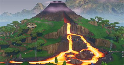 Fortnite Season 8 Volcano