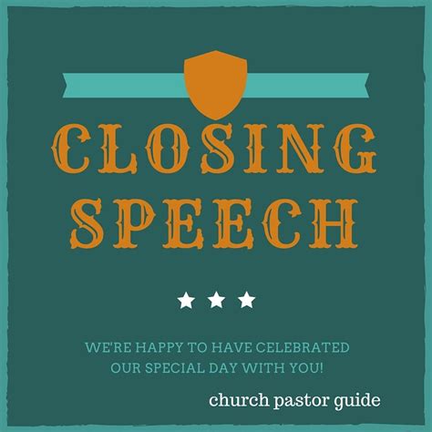 Occasion Speech For Pastor Installation Pastor Anniversary Pastor