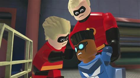 Lego The Incredibles Game Movie All Cutscenes Youtube