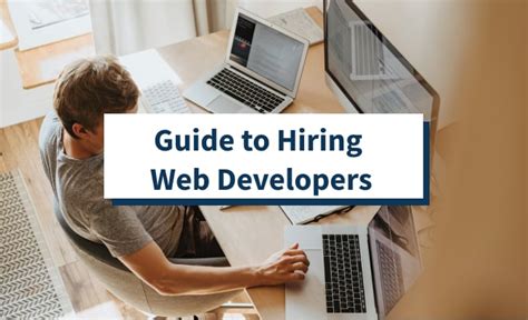 How To Hire A Web Developer A Complete Guide