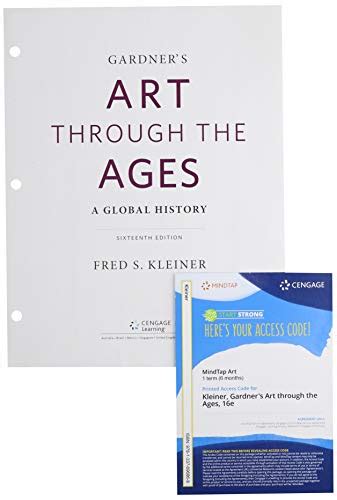 Gardners Art Through The Ages A Global History Kleiner Fred S