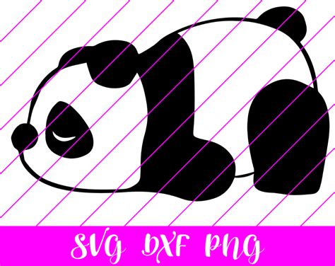 Panda Svg Free Panda Svg Download Svg Art
