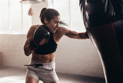 The Power Of Kickboxing Classes Mountainside Fitness