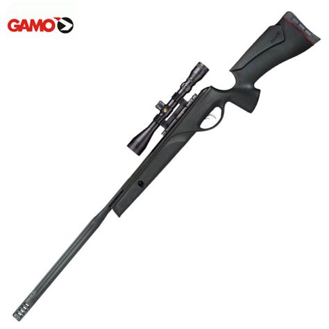 Gamo Big Cat Maxxim 1400 177 Cal Air Rifle W Scope Refurb Field