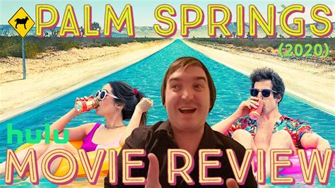 While stuck at a wedding in palm springs, nyles (andy samberg) meets sarah (cristin milioti), the maid of honor and family black sheep. Palm Springs (2020) Movie Review - YouTube