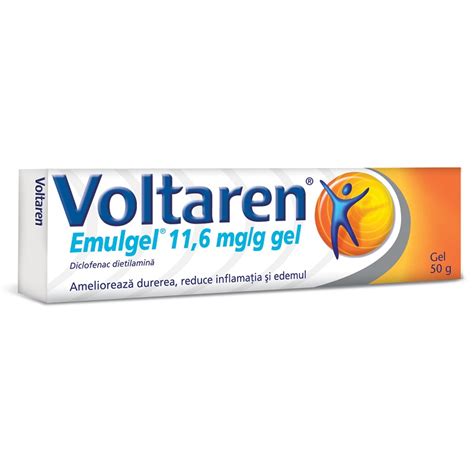 Voltaren Emulgel 1 Gel X 50g Reumatologie Si Traumatisme