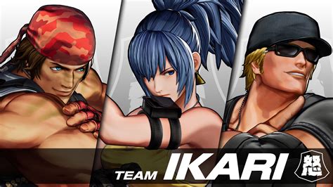 the king of fighters xv ralf and clark reveal trailer jcr comic arts