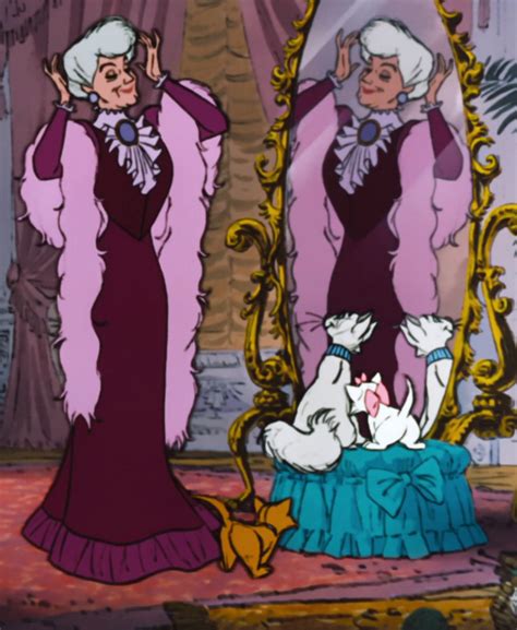 Madame Adelaide Duchess And Marie The Aristocats 1970
