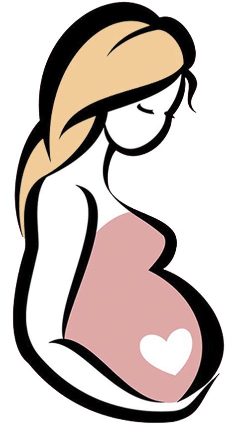 free cartoon pregnant woman silhouette pregnancy svg silhouette clipart pregnant woman having a