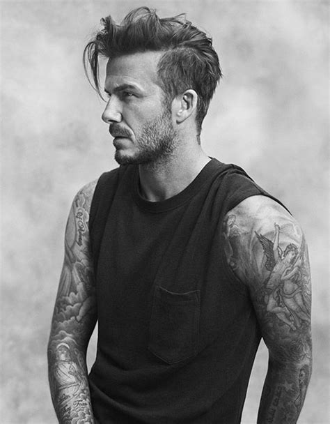 David Beckham Models His Ultimate Hand Wardrobe Style David Beckham