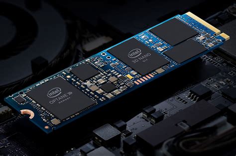 Intel Packs 3d X Point And Qlc Nand Flash Into A Single Ssd Optane H10